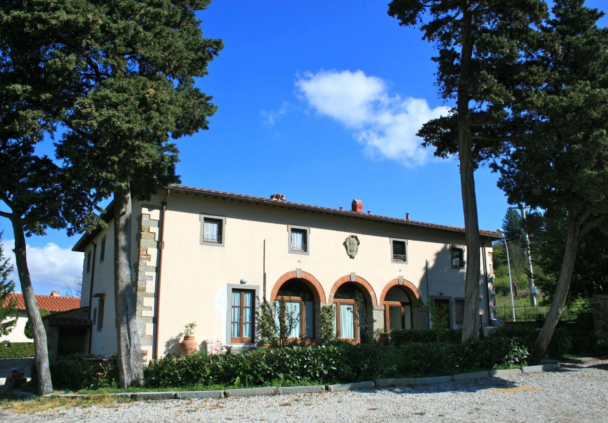 Отель Casabella Residenza D'Epoca Casellina Экстерьер фото